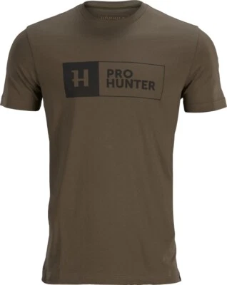 Neu - HÄRKILA Jagdshirt - T-Shirt PRO HUNTER - slate brown