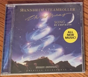 MANNHEIM STEAMROLLER "CHRISTMAS SONG" BRAND NEW ORIGINAL 2007 USA CD ALBUM - Imagen 1 de 1