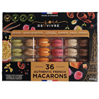 MACARONS 36 | Authentic French Recipe | 6 Flavors |Made in France | NATURAL 435g