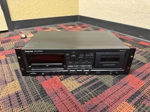 Tascam CD-A700 CD & Cassette Combo Deck – Professional Playback/Recording - Picture 1 of 2