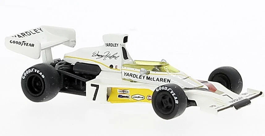 Modellino auto formula 1 F1 scala 1:87 Brekina  MCLAREN M23 F1 1973 D.HULME 1:87 - Immagine 1 di 1