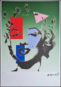 ANDY WARHOL * Marilyn Monroe * 50 x 35 cm * signed lithograph *limited # 118/125 - Bild 1 von 9