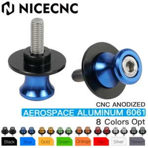 10mm Swing Arm Sliders Spools For Yamaha YZF1000 1987-1997 - Picture 1 of 15