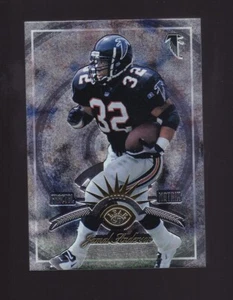 1997 Leaf Fractal Matrix Jamal Anderson #134 Atlanta Falcons - Picture 1 of 2