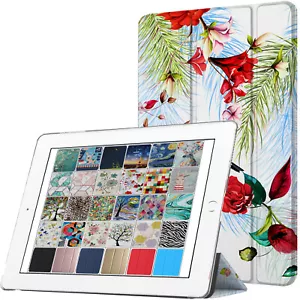 iPad Case 10.2" 9th 8th 7th Gen 10.9 Pro 9.7 11 10.5 Sleep/Wake PC Cover Birds - Picture 1 of 172