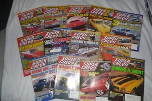 Super Chevy Magazine All 2004 Issues 1-12 Months + Spring 04 - Picture 1 of 3