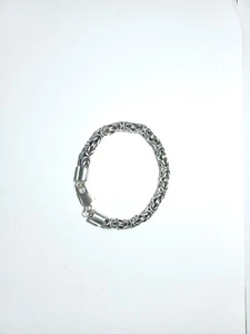 pulsera plata 925 estilo bizantino - Imagen 1 de 3