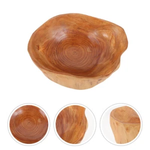 Kreative Formschale Holzschale Wurzel schnitzen Brot Servierschale Obst - Bild 1 von 12