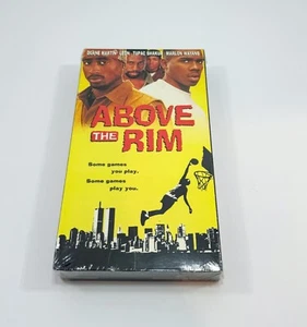 Above The Rim 1994 VHS Authentic Warner Home Video WATERMARK - TUPAC SHAKUR RARE - Picture 1 of 5