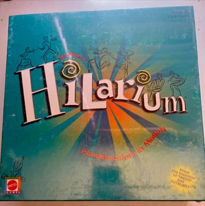 Hilarium Pandemonium In Motion Board Game by Mattel Games NEW SEALED - Picture 1 of 3