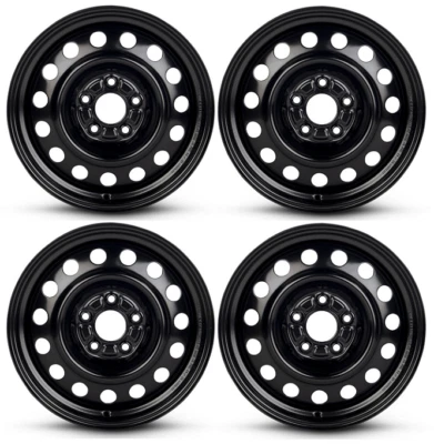 New Set of 4 16" x 6.5" Replacement Steel Wheel Rim 2002-2006 for Nissan Altima - Image 1 of 4