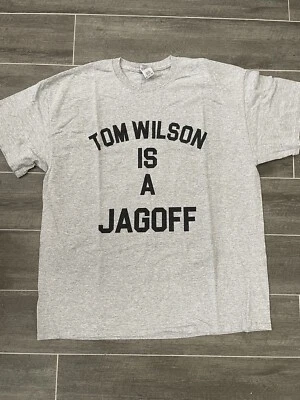Camiseta Tom Wilson Is A Jagoff Gildan Talla XL Foto 1 de 3