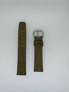 Movado Bold taupe Python watch band strap 18MM - Picture 1 of 2