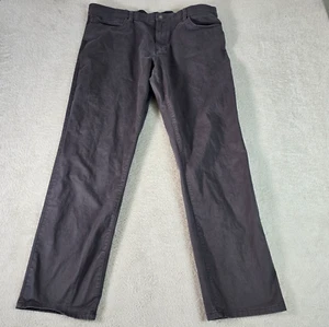English Laundry Mens Pants 38x32 Charcoal Gray Stretch Chino Straight Fit Casual - Picture 1 of 14