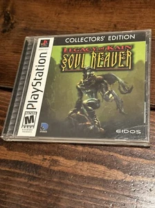 PS1 Legacy of Kain Soul Reaver COLLECTORS EDITION Playstation 1 Compete 2000 - Picture 1 of 9