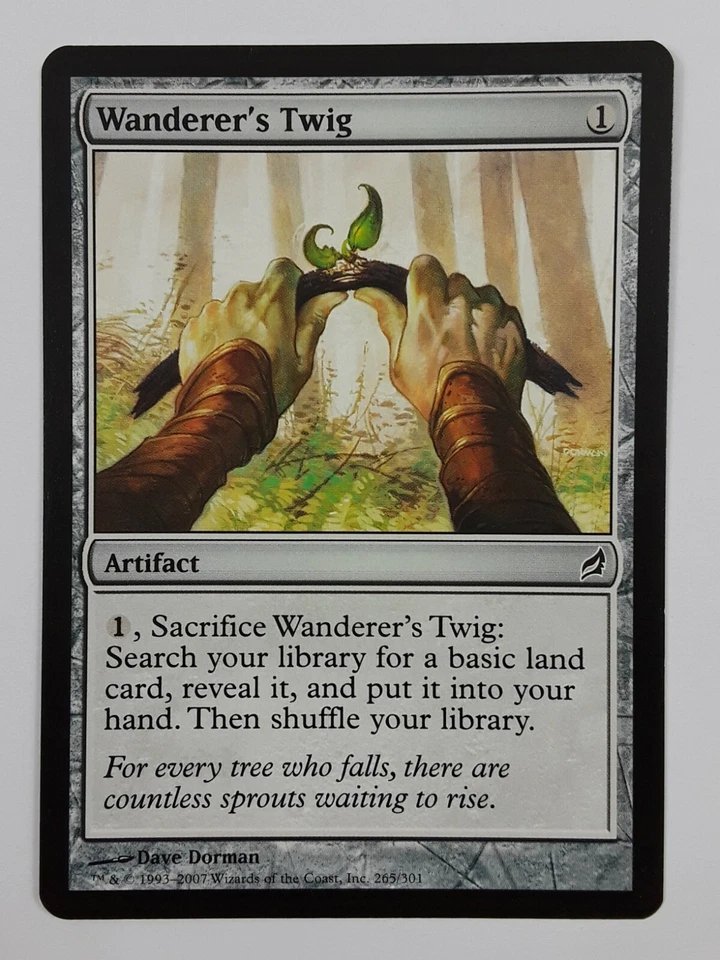 MTG Wanderer's Twig Lorwyn Regular Common - Image 1 of 1