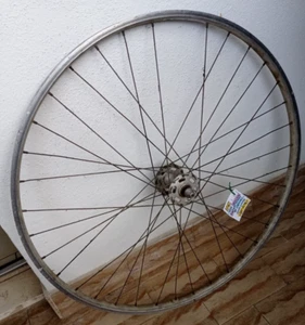 RAD 28X\1 3/8 x1 5/8 ALUMINIUM NISI FELGE FELGE M ATOM NABE RUOTA BICI VINTAGE - Bild 1 von 7