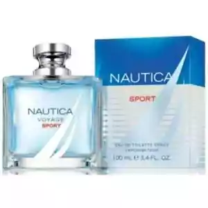 NAUTICA VOYAGE SPORT 3.4 oz 3.3 Cologne Spray for Men New in Box - Picture 1 of 1