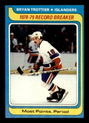 1979 Topps Hockey #165 Bryan Trottier NM *d10 - Image 1 of 2