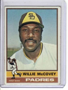 Tarjeta de béisbol 1976 Topps Willie Mccovey #520 en muy buena condición - Imagen 1 de 1