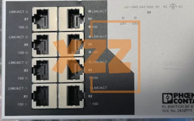 1PCS NEW PHOENIX CONTACT FL SWITCH SF 8TX 2832771 Industrial Ethernet Switch - Image 1 of 3