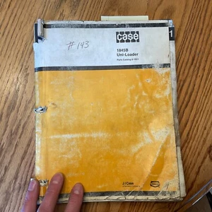 Case 1845B TEILE HANDBUCH BUCH KATALOG LISTE KOMPAKTLADER UNI-LADER FÜHRUNG pn 8-1851 - Bild 1 von 4