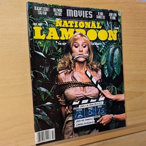 National Lampoon Magazine Vol. 2 No. 39 October 1981 Movies NEAR MINT NO LABEL - Picture 1 of 7