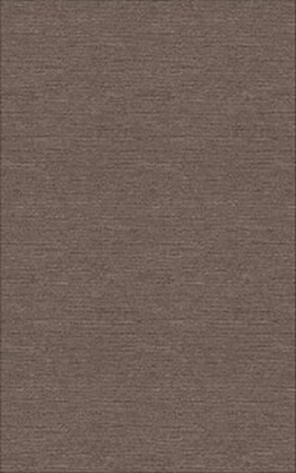 Alfombra Rizzy 5x8 marrón lisa de lana de un solo color FA153B - abril 5' x 8' Foto 1 de 1