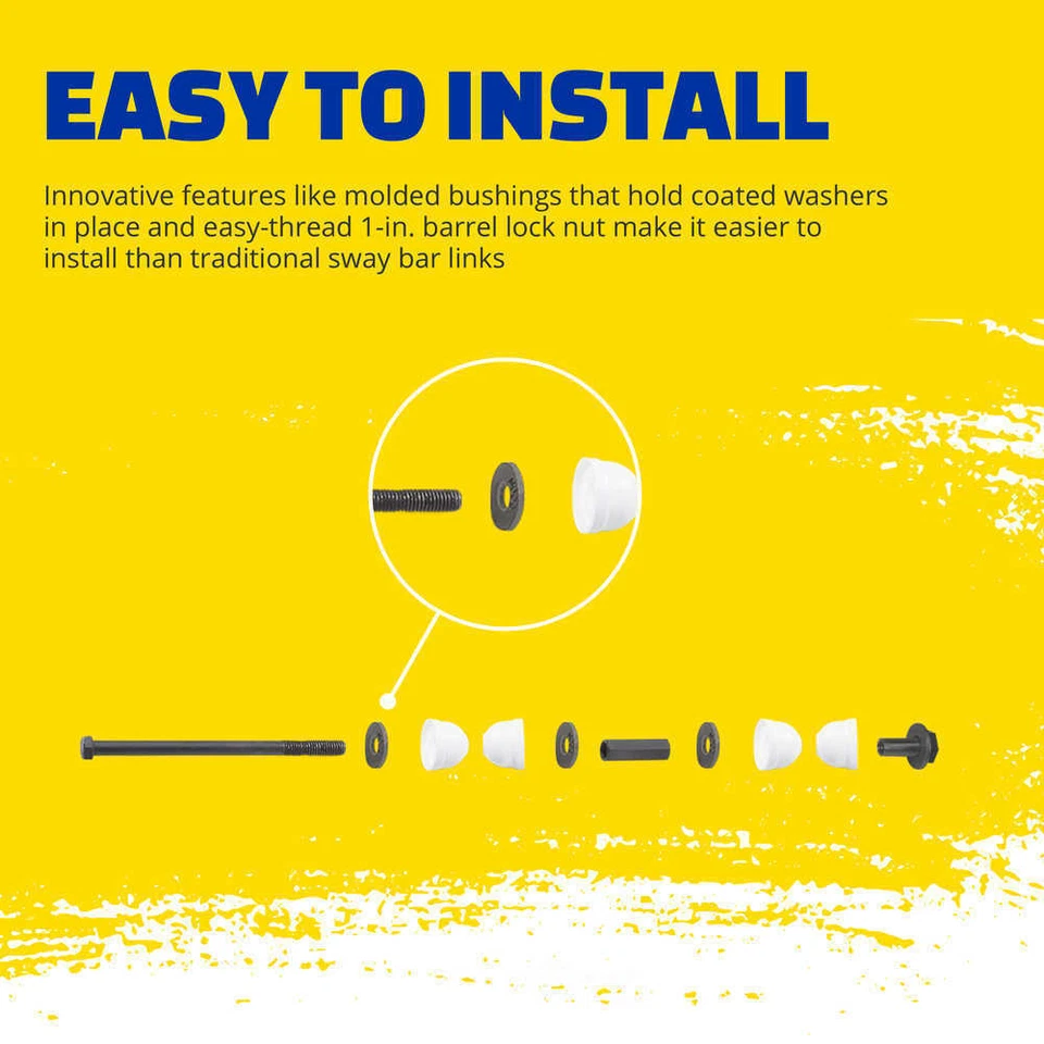 Barra estabilizadora de suspensión Link K para Mazda MPV 1987-1998 B2200 B2600 MOOG Foto 1 de 4