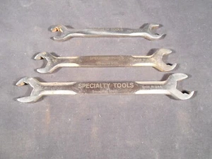 Specialty Tools Stainless Metric wrench set. USA 10-11mm, 12-13mm, 14-15mm - Picture 1 of 4