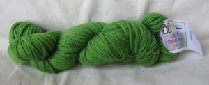 Artyarns 100% supermerino hand-painted wool yarn - Color #216 Green - 104 yds - Picture 1 of 3