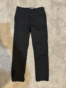 Classic Club Boys Modern Fit Black pants Sz 8 - Picture 1 of 4