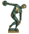 Discobolus of Myron Bronze Statue Sculpture - Discus Thrower - Olympic Games