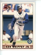 Ken Griffey Jr. Mariners 1999 Pacific Crown Collection RETAIL RED - Ultra Rare!