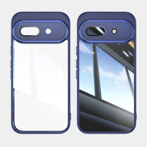Phone Case For Google Pixel 9 Pro XL 9A 8A Shockproof Hard Glossy Clear Cover - Picture 1 of 14