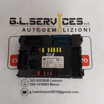 CENTRALINA MODULO UNITA BODY COMPUTER SCATOLA FUSIBILI FIAT 500X 1.6 MJT - Immagine 1 di 4