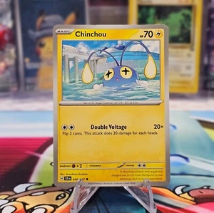Chinchou - 048/142 - Pokemon TCG - Stellar Crown - Non-Holo - NM/M - Bild 1 von 2