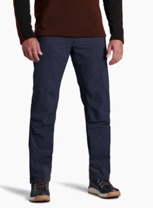 Pantalones elásticos resistentes al agua Kuhl Klash carbón para hombre 42x32 senderismo al aire libre - Imagen 1 de 15