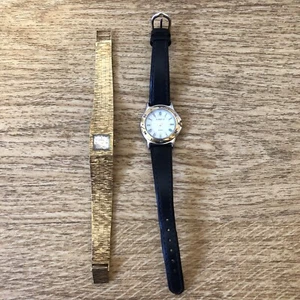 Swiss Vintage Empress & Oakwood Quartz Women Watches (Not Tested) - Picture 1 of 7