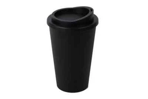 350ml Double Walled Insulated Reusable Coffee Cup with Screw On Lid Travel Mug - Picture 1 of 1