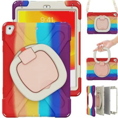 Kid Protective Case Stand Cover for Apple iPad Mini 4 5 Air2 5th 6th 7th 8th Gen - Image 1 of 4