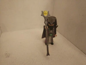 PLAYMOBIL 4836 SORCIER MAGE MAGICIEN DONJON CITADELLE DU DRAGON VERT CHEVALIERS - Imagen 1 de 3