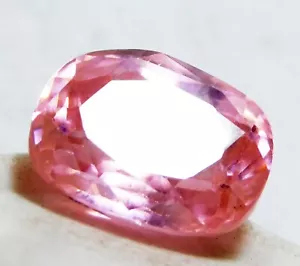 Certified Natural 9.40 Cts Kunzite Cushion Cut Loose Gemstone R5957 - Picture 1 of 3