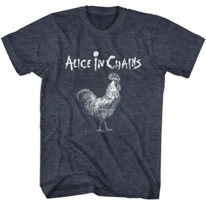 Alice In Chains Rooster Herren T-Shirt Rock Band Tour Merch - Bild 1 von 5