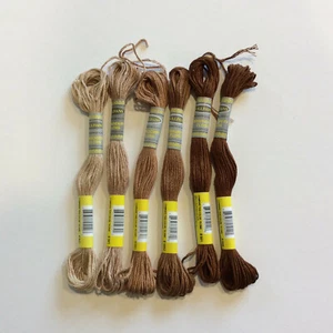 Sullivans embroidery floss- SOLD IN PAIRS OF SKEINS- Equivalent to DMC floss - Picture 1 of 1