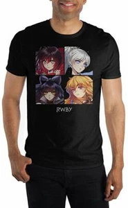 **Legit** Camiseta Auténtica RWBY Ruby Weiss Blake Yang Equipo Gráfico Anime TS8HCA - Imagen 1 de 2