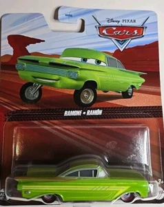 Disney Pixar Cars  Green Ramone Low Rider   Metal, New In Pkg  - Picture 1 of 3
