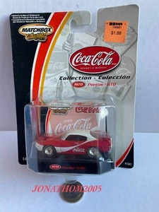 MATCHBOX COLLECTIBLES - COLLECTION COCA COLA - PONTIAC GTO 1970 au 1/64 ° - Picture 1 of 2