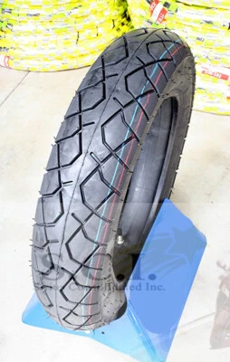 HONDA CMX250 REBEL XV250 VIRAGO REAR LIBERTY TIRE + TUBE 130/90-15 + RIM BAND - Image 1 of 4