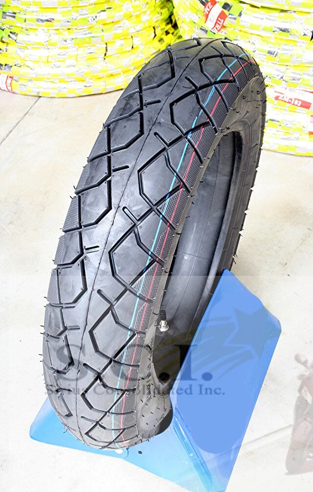 NEUMÁTICO TRASERO LIBERTY HONDA CMX250 REBEL XV250 VIRAGO + TUBO 130/90-15 + BANDA LLANTA Foto 1 de 4